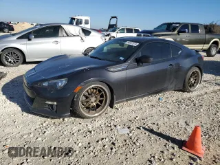 2016 Subaru BRZ Limited with VIN JF1ZCAC11G9602569, listed as a Copart auction lot 86057574 with 66,328 mi miles and Salvage Title. Bid and sale history available at carsss.com. Image 1.