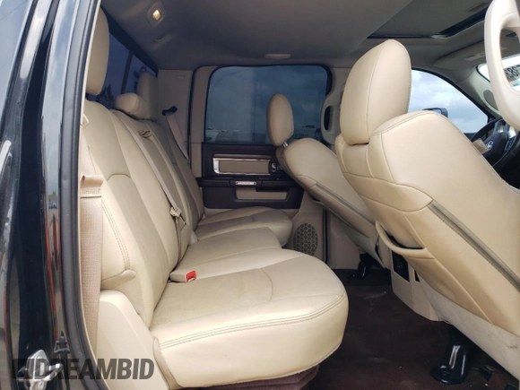 2016 Ram 2500 Laramie with VIN 3C6UR5FL1GG101454, listed as a Copart auction lot 54253835 with 98,226 mi miles and Salvage title. Bid and sale history available at DreamBid. Image 10.