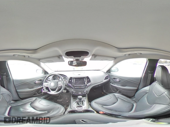 2019 Jeep Cherokee Limited with VIN 1C4PJLDN7KD146362, listed as a Copart auction lot 52727625 with 54,354 mi miles and Clean title. Bid and sale history available at DreamBid. Image 14.
