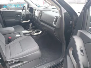2024 Nissan Frontier SV with VIN 1N6ED1EK2RN627094, listed as a IAAI auction lot 42308056 with 5,692 mi miles and . Bid and sale history available at DreamBid. Image 5.