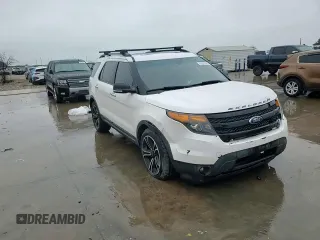 2014 Ford Explorer Sport с VIN 1FM5K8GT7EGC22432, выставлен на аукционе Copart как лот 43033565 с пробегом 133 210 миль миль и Чистый • Clean title. История ставок и продаж доступна на DreamBid. Изображение 14.