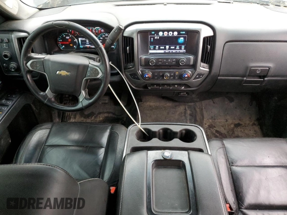 2017 Chevrolet Silverado 3500HD LT with VIN 1GC4KZCY2HF155370, listed as a Copart auction lot 68136874 with 373,839 mi miles and Salvage Title. Bid and sale history available at carsss.com. Image 8.