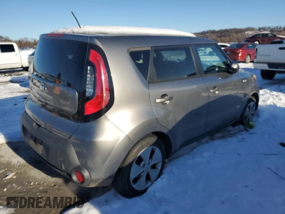 2015 Kia Soul with VIN KNDJN2A28F7236350, listed as a Copart auction lot 41474255 with 92,958 mi miles and Salvage Title. Bid and sale history available at carsss.com. Image 3.
