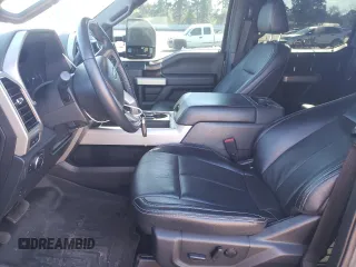 2022 Ford F-350 XL with VIN 1FT8W3DT9NEF80365, listed as a Copart auction lot 80200464 with 61,314 mi miles and Salvage Title. Bid and sale history available at DreamBid. Image 7.