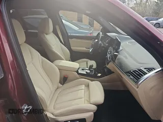 2022 BMW X3 xDrive30i with VIN 5UX53DP09N9N32178, listed as a Copart auction lot 54096015 with 15,970 mi miles and Clean Title. Bid and sale history available at DreamBid. Image 5.