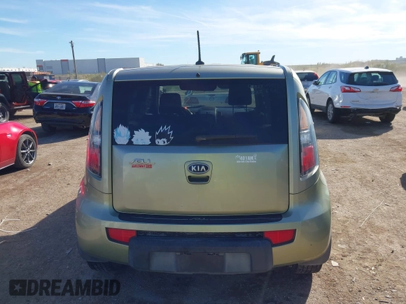 2010 Kia Soul + with VIN KNDJT2A25A7136513, listed as a IAAI auction lot 40833502 with 101,132 mi miles and . Bid and sale history available at DreamBid. Image 16.