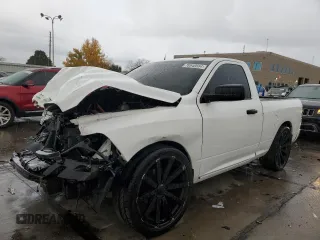2015 Ram 1500 Tradesman z VIN 3C6JR6AT7FG618384, wystawiony jako Copart lot #78540664 z przebiegiem 55 161 mil mil oraz Szkoda całkowita • Salvage title. Historia ofert i sprzedaży dostępna na DreamBid. Obrazek 1.