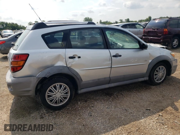 2005 Pontiac Vibe with VIN 5Y2SL63815Z457472, listed as a Copart auction lot 62247054 with 174,367 mi miles and Salvage Title. Bid and sale history available at carsss.com. Image 3.