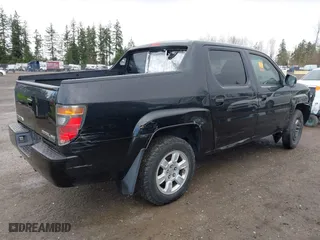 2006 Honda Ridgeline RTL with VIN 2HJYK16596H530876, listed as a IAAI auction lot 41906807 with 1 mi miles. Bid and sale history available at carsss.com. Image 4.