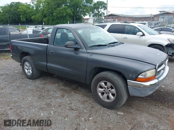 2003 Dodge Dakota with VIN 1D7FL46X43S190137, listed as a IAAI auction lot 42525471 with 130,773 mi miles and . Bid and sale history available at DreamBid. Image 1.