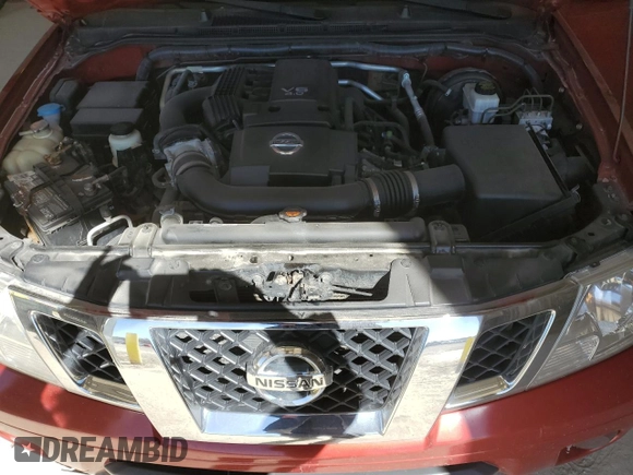 2018 Nissan Frontier Pro-4X with VIN 1N6AD0EV1JN726531, listed as a Copart auction lot 51453735 with 158,362 mi miles and Salvage title. Bid and sale history available at DreamBid. Image 11.