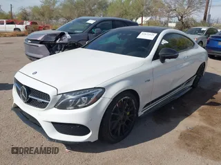 2017 Mercedes-Benz C 43 AMG with VIN WDDWJ6EB7HF518495, listed as a IAAI auction lot 41872129 with 122,555 mi miles and . Bid and sale history available at carsss.com. Image 17.