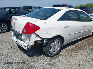 2006 Pontiac G6 6-Cyl with VIN 1G2ZG558764146061, listed as a IAAI auction lot 41999921 with 267,626 mi miles and . Bid and sale history available at DreamBid. Image 4.