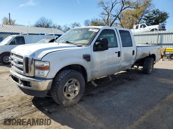 2010 Ford F-250 XL with VIN 1FTSW2BR8AEA98486, listed as a Copart auction lot 81964114 with 240,827 mi miles and Salvage title. Bid and sale history available at DreamBid. Image 1.