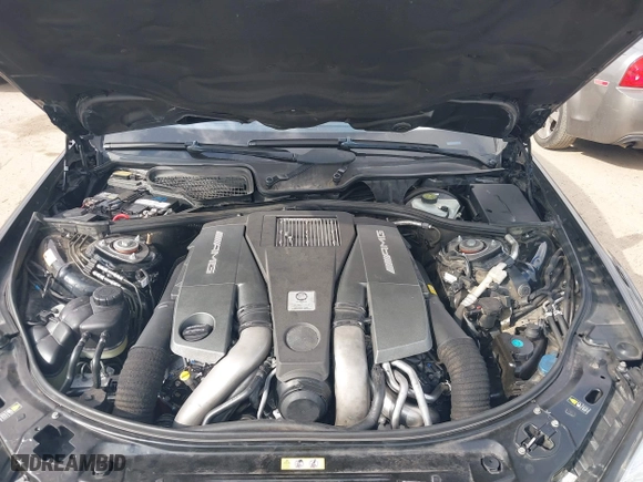 2013 Mercedes-Benz S-Class S 63 AMG with VIN WDDNG7EB1DA504597, listed as a IAAI auction lot 41505669 with 123,429 mi miles. Bid and sale history available at carsss.com. Image 10.