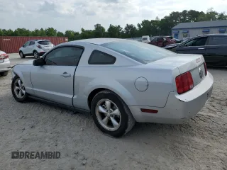 2007 Ford Mustang Deluxe with VIN 1ZVFT80N775254939, listed as a Copart auction lot 54319055 with Not Provided miles and Salvage Title. Bid and sale history available at carsss.com. Image 2.