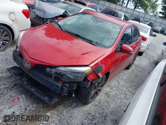 2017 Toyota Corolla L with VIN 2T1BURHE7HC812110, listed as a IAAI auction lot 42580694 with 122,516 mi miles and . Bid and sale history available at DreamBid. Image 2.