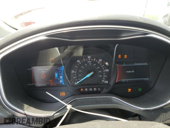 2013 Ford Fusion SE Hybrid z VIN 3FA6P0LUXDR335590, wystawiony jako Copart lot #60541395 z przebiegiem 121 975 mil mil oraz Szkoda całkowita • Salvage title. Historia ofert i sprzedaży dostępna na DreamBid. Obrazek 9.