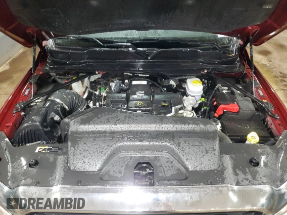 2024 Ram 2500 Big Horn with VIN 3C6UR5DL6RG340181, listed as a Copart auction lot 60205855 with 28,013 mi miles and Clean title. Bid and sale history available at DreamBid. Image 11.