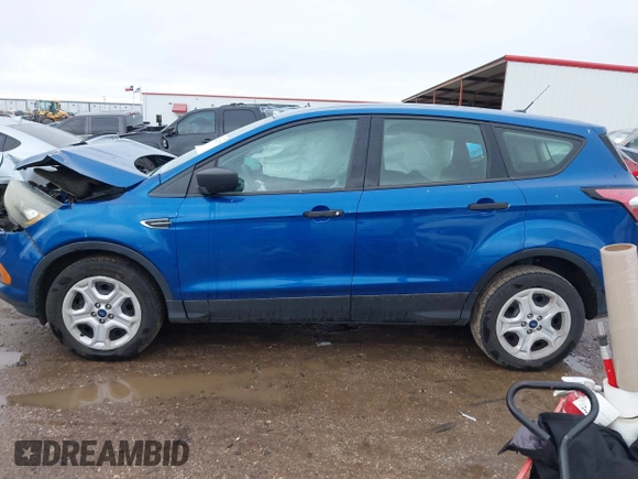 2018 Ford Escape S with VIN 1FMCU0F73JUA54856, listed as a IAAI auction lot 41542759 with 108,322 mi miles. Bid and sale history available at carsss.com. Image 14.