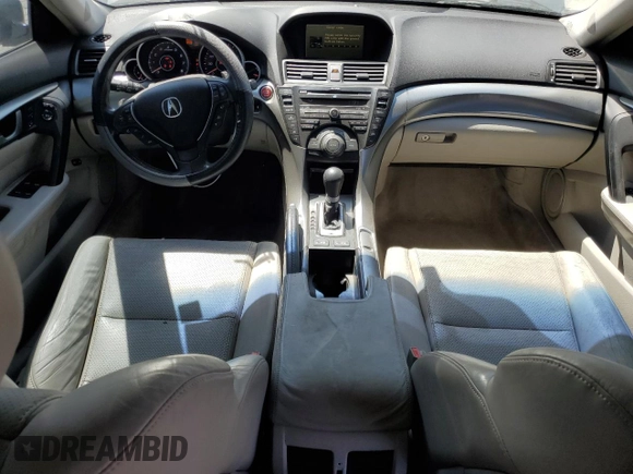 2010 Acura TL Tech with VIN 19UUA8F51AA016950, listed as a Copart auction lot 52328725 with 178,214 mi miles and Non Repairable. Bid and sale history available at carsss.com. Image 8.