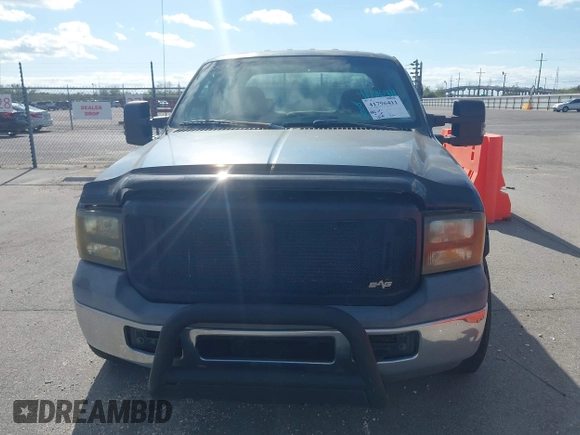 2006 Ford Super Duty F-250 XL with VIN 1FTSW20P66EA66502, listed as a IAAI auction lot 41796411 with 1 mi miles. Bid and sale history available at carsss.com. Image 12.