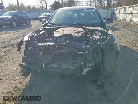 2020 Infiniti Q50 Pure with VIN JN1EV7AR0LM252893, listed as a Copart auction lot 45655065 with 70,771 mi miles and Salvage title. Bid and sale history available at DreamBid. Image 11.