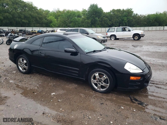 2005 Mitsubishi Eclipse GS with VIN 4A3AC44G55E005065, listed as a Copart auction lot 53841665 with 119,073 mi miles and Clean Title. Bid and sale history available at carsss.com. Image 4.