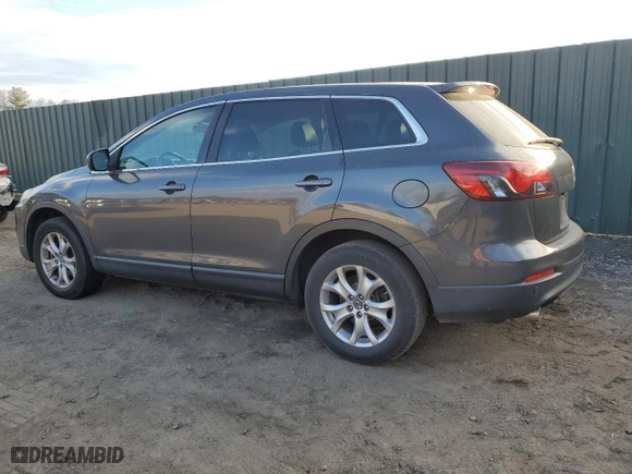 2015 Mazda CX-9 Touring with VIN JM3TB3CV0F0458069, listed as a Copart auction lot 46731545 with 131,333 mi miles and Clean Title. Bid and sale history available at carsss.com. Image 2.