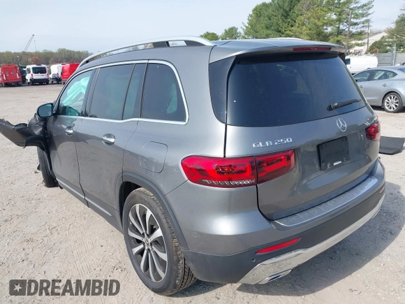 2023 Mercedes-Benz GLB 250 с VIN W1N4M4HBXPW316668, выставлен на аукционе IAAI как лот 42015948 с пробегом 16 893 миль миль и . История ставок и продаж доступна на DreamBid. Изображение 3.
