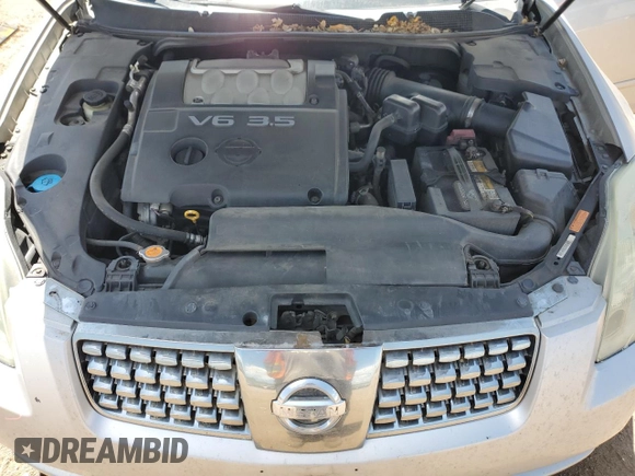 2006 Nissan Maxima SE with VIN 1N4BA41E96C835762, listed as a Copart auction lot 58251175 with 169,378 mi miles and Salvage title. Bid and sale history available at DreamBid. Image 11.