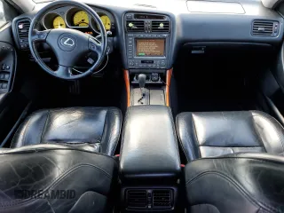2003 Lexus GS 300 z VIN JT8BD69S830176110, wystawiony jako Copart lot #56330435 z przebiegiem 294 216 mil mil oraz Szkody całkowita. Historia ofert i sprzedaży dostępna na DreamBid. Obrazek 8.