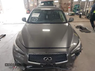 2015 Infiniti Q50 Premium with VIN JN1BV7AR6FM398836, listed as a IAAI auction lot 41836719 with 57,804 mi miles. Bid and sale history available at carsss.com. Image 11.