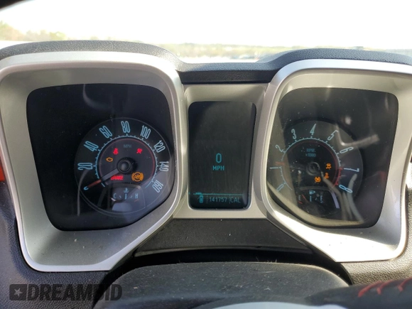 2010 Chevrolet Camaro 2LT with VIN 2G1FG1EV1A9113438, listed as a Copart auction lot 51292645 with 141,757 mi miles and Salvage title. Bid and sale history available at DreamBid. Image 9.