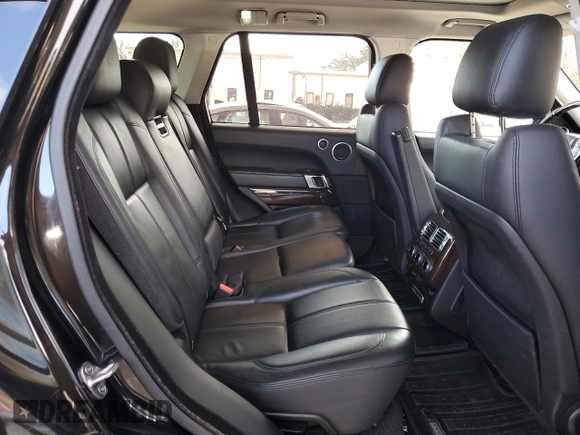 2016 Land Rover Range Rover with VIN SALGR2PF8GA305673, listed as a Copart auction lot 87472654 with 101,484 mi miles and Salvage Title. Bid and sale history available at carsss.com. Image 10.
