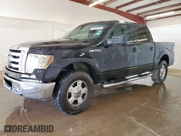 2010 Ford F-150 XL with VIN 1FTEW1E80AFB26785, listed as a Copart auction lot 59383405 with 220,540 mi miles and Clean title. Bid and sale history available at DreamBid. Image 1.