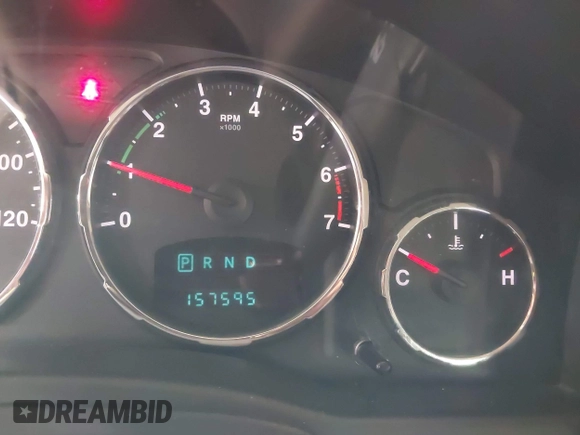2012 Jeep Liberty Sport with VIN 1C4PJMAK1CW209462, listed as a IAAI auction lot 42686418 with 157,595 mi miles and . Bid and sale history available at DreamBid. Image 7.