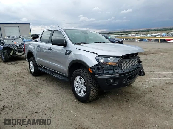 2020 Ford Ranger XL with VIN 1FTER4FH7LLA94011, listed as a Copart auction lot 59623335 with 62,892 mi miles and Salvage title. Bid and sale history available at DreamBid. Image 14.