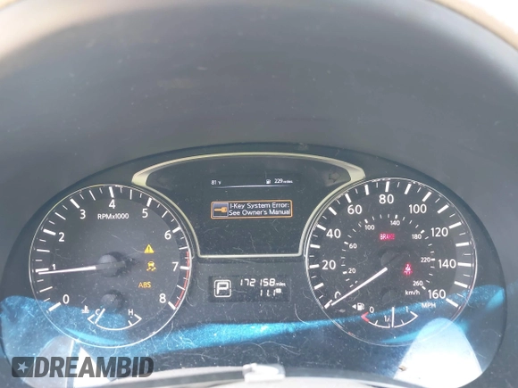 2015 Nissan Altima S with VIN 1N4AL3AP8FC109568, listed as a IAAI auction lot 41963422 with 172,158 mi miles and . Bid and sale history available at DreamBid. Image 7.
