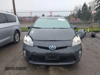 2014 Toyota Prius Four with VIN JTDKN3DUXE0382540, listed as a IAAI auction lot 41922162 with 209,037 mi miles. Bid and sale history available at carsss.com. Image 12.
