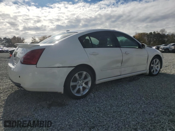 2007 Nissan Maxima 3.5 SL with VIN 1N4BA41E57C814652, listed as a Copart auction lot 78513034 with 164,502 mi miles and Salvage Title. Bid and sale history available at carsss.com. Image 3.