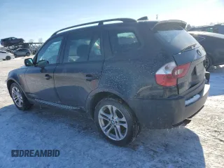 2005 BMW X3 2.5i with VIN WBXPA73455WC47088, listed as a Copart auction lot 42488935 with 219,499 mi miles and Clean Title. Bid and sale history available at carsss.com. Image 2.