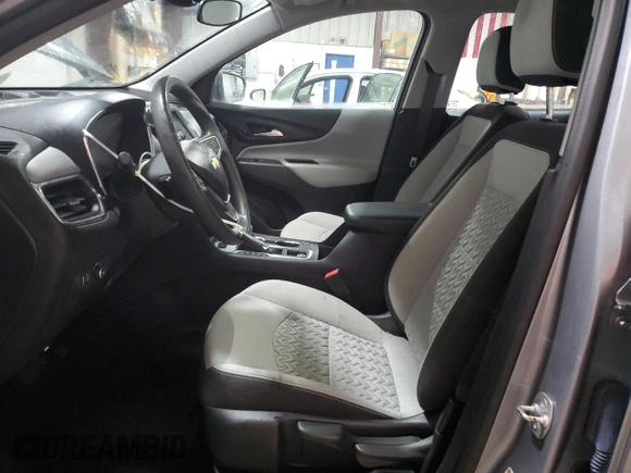 2024 Chevrolet Equinox LS with VIN 3GNAX5EG3RL296349, listed as a Copart auction lot 85274244 with 35,351 mi miles and Clean Title. Bid and sale history available at carsss.com. Image 7.