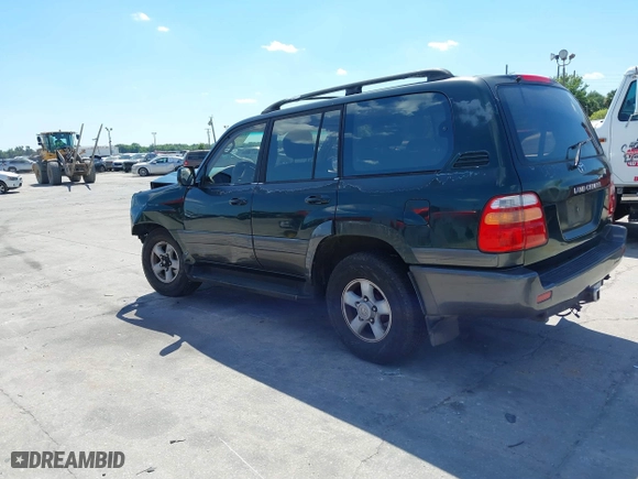 1998 Toyota Land Cruiser with VIN JT3HT05J2W0022171, listed as a IAAI auction lot 41886798 with 313,665 mi miles. Bid and sale history available at carsss.com. Image 14.