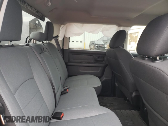 2023 Ram 1500 Express z VIN 3C6RR7KT2PG669929, wystawiony jako Copart lot #52621465 z przebiegiem 9 085 mil mil oraz Szkoda całkowita • Salvage title. Historia ofert i sprzedaży dostępna na DreamBid. Obrazek 10.