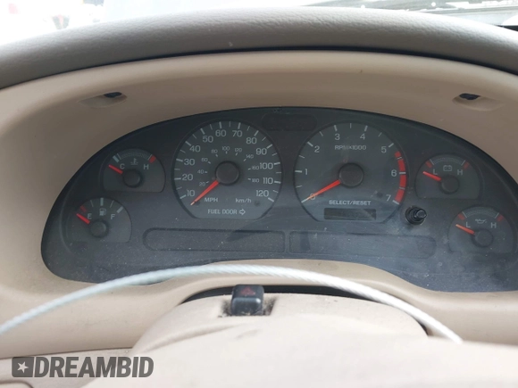 2001 Ford Mustang Standard с VIN 1FAFP40491F205918, выставлен на аукционе IAAI как лот 42221513 с пробегом Не указан миль и . История ставок и продаж доступна на DreamBid. Изображение 7.