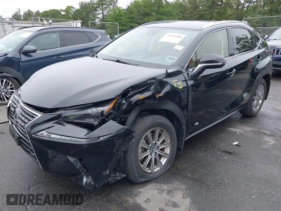 2021 Lexus NX 300 with VIN JTJDARDZ6M2256856, listed as a IAAI auction lot 42519266 with 18,811 mi miles and . Bid and sale history available at DreamBid. Image 18.
