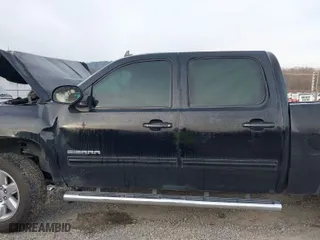 2013 GMC Sierra 1500 SLT with VIN 3GTP2WE73DG108356, listed as a IAAI auction lot 41598358 with 1 mi miles. Bid and sale history available at carsss.com. Image 13.