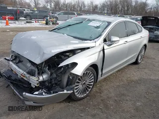 2015 Ford Fusion Titanium with VIN 3FA6P0D95FR103444, listed as a IAAI auction lot 41411473 with 213,729 mi miles. Bid and sale history available at carsss.com. Image 18.