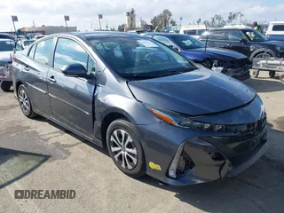 2022 Toyota Prius LE with VIN JTDKAMFP0N3208001, listed as a IAAI auction lot 41507151 with 33,603 mi miles and . Bid and sale history available at DreamBid. Image 1.